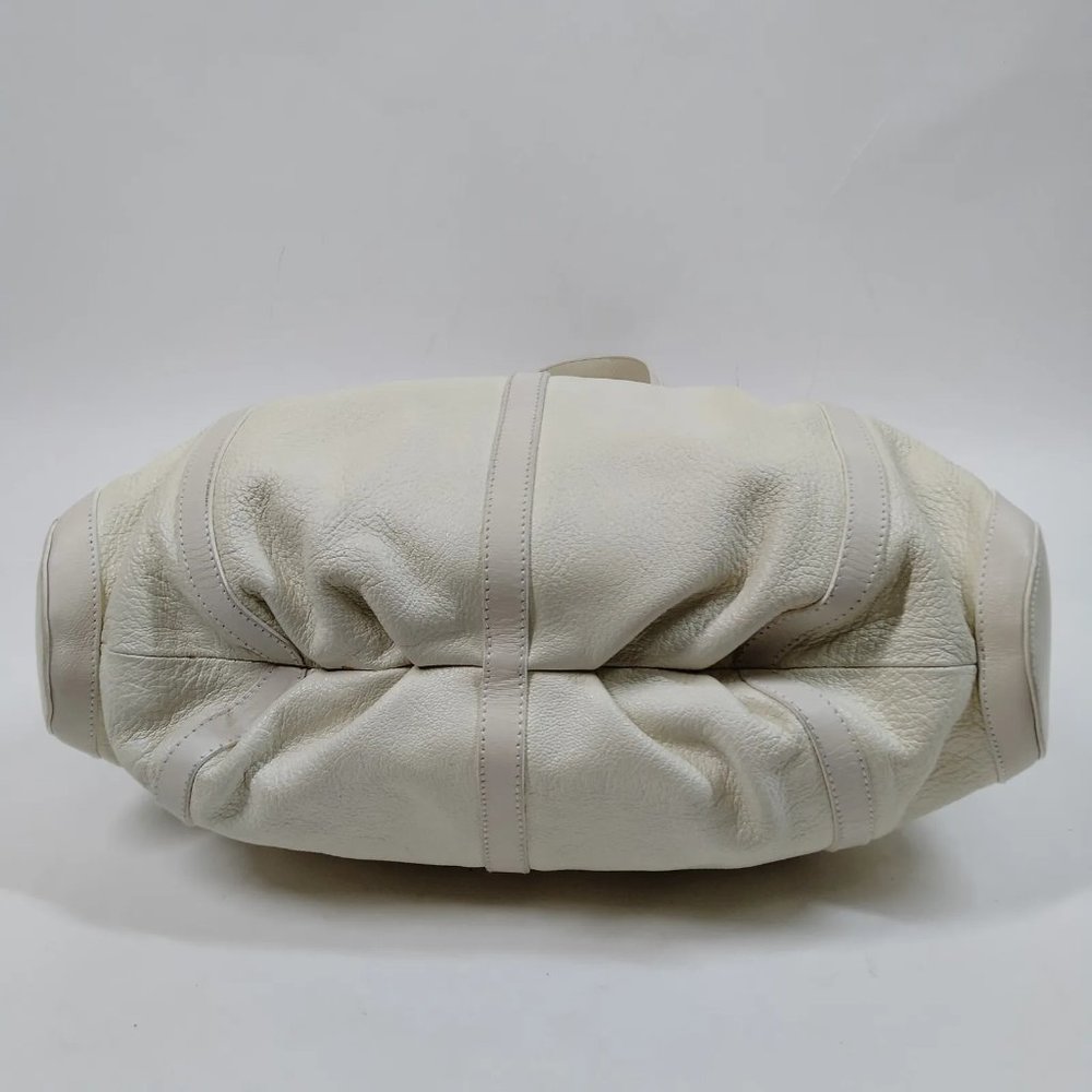 Bvlgari Hand Bag White Leather 1263677 - Picture 5 of 9